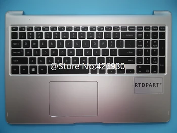 

Laptop PalmRest&keyboard For Samsung NP740U5L NP740U5M NP740U5LE 740U5L 740U5M 740U5LE English US BA98-00809A Touchpad New