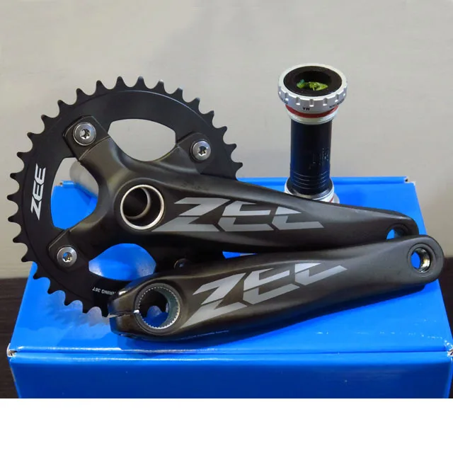 

SHIMANO ZEE FC-M640 FC-M645 Crankset 10S MTB Bicycle Bike M640 M645 36T