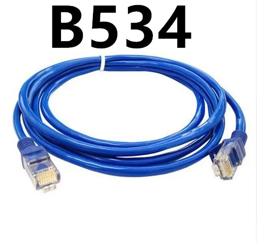 B534 CARPRIE синий Интернет LAN CAT5e сетевой кабель для компьютерного модема маршрутизатор