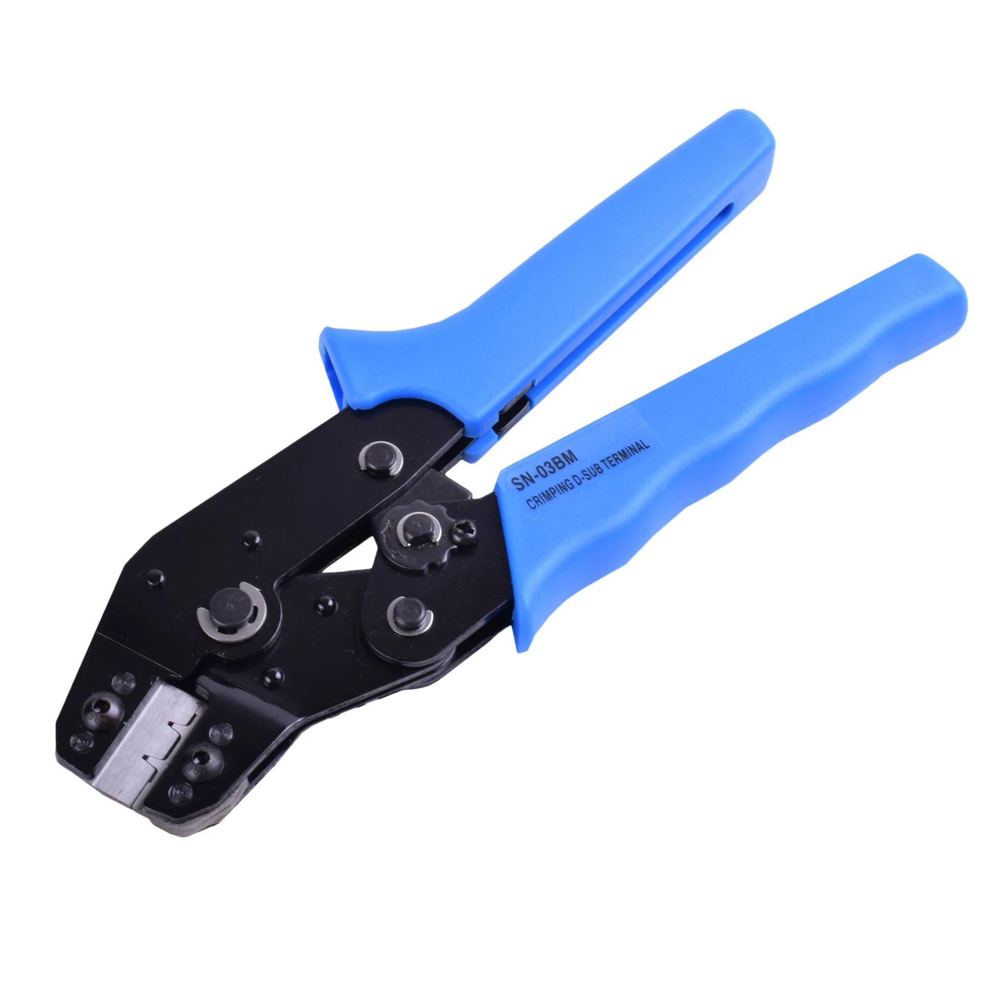 

SN-03BM Hand Crimping pliers For Crimping of D-SUB connectors,XH,PH 1.5 1.25 ZH1.5 30-24AWG Crimping tool 0.08-0.14mm2 terminal