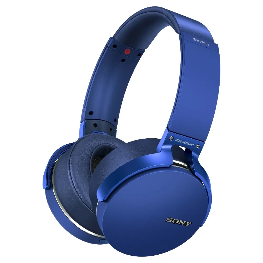 Sony XB950B1 Extra Bass Wireless Over-the-Ear Headphones