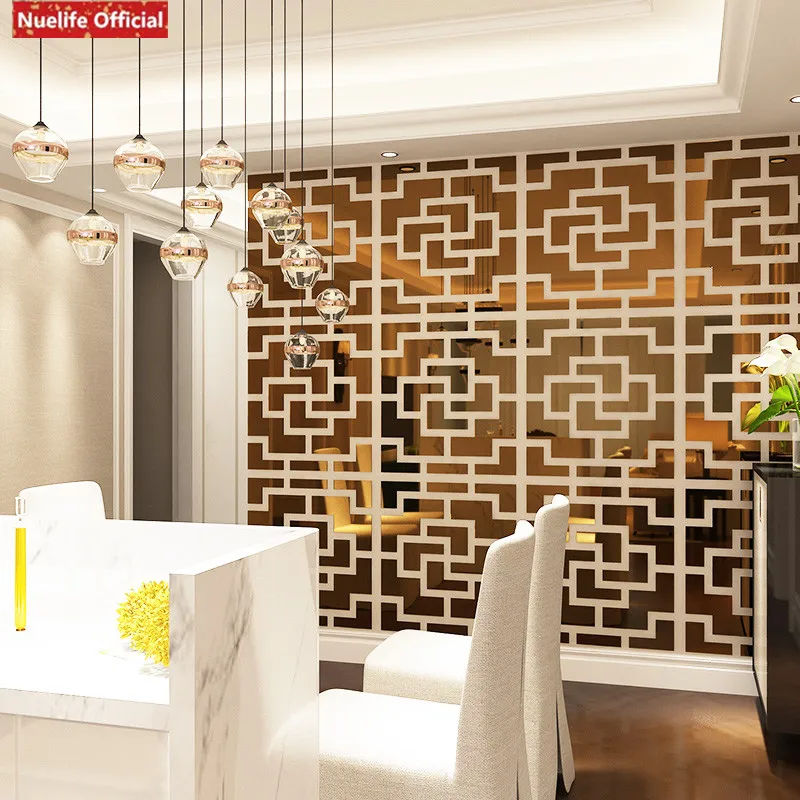 كبير النمط الصيني الصينية نمط الاكريليك ملصقات للمرايا مكتب الطعام غرفة المعيشة غرفة التلفزيون أريكة الجدار الديكور ملصقات جدار كبير النمط الصيني الصينية نمط الاكريليك ملصقات للمرايا مكتب الطعام غرفة المعيشة غرفة التلفزيون أريكة الجدار الديكور ملصقات جدار