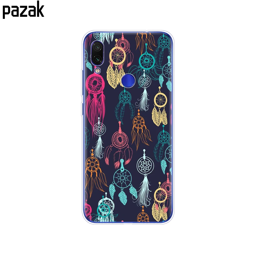 34284 Чехол для Xiaomi Redmi Note 7, 6,3 дюйма, силиконовый чехол из мягкого ТПУ с рисунком для Xiaomi Redmi 7, чехол 6,26 дюйма, Fundas Coque Redmi Note7, чехол - Цвет: 34284