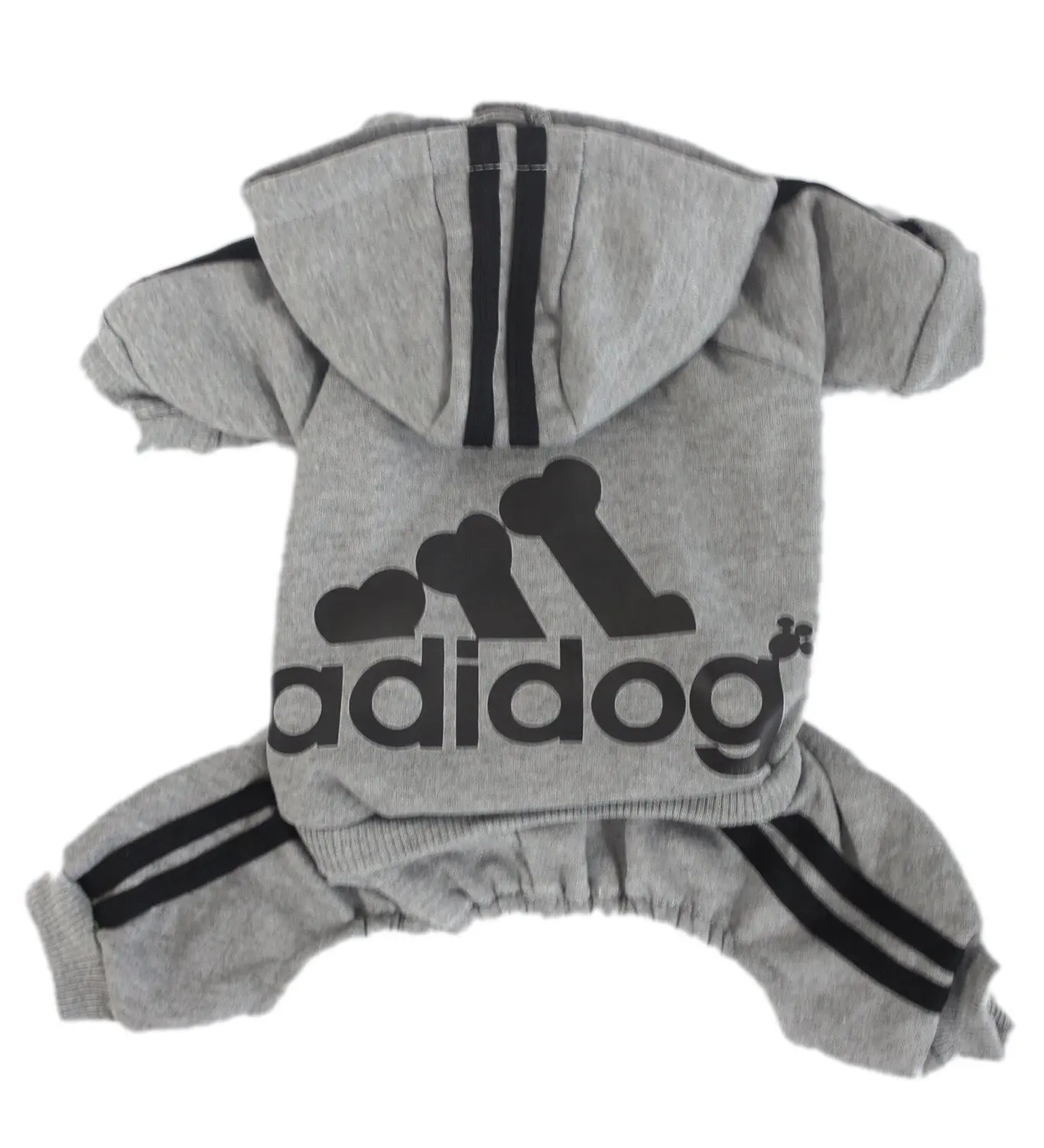 

Scheppend Adidog Pet Clothes for Dog Cat Puppy Hoodies Coat Winter Sweatshirt Warm Sweater