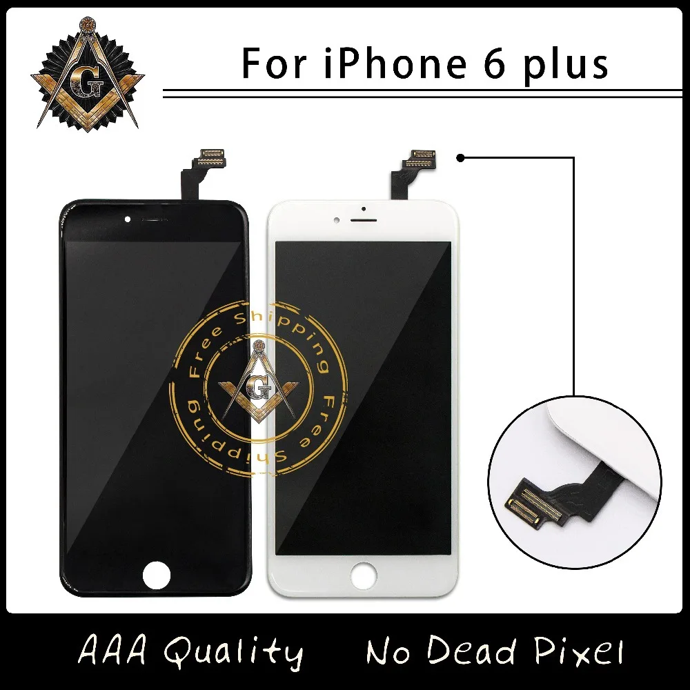 Prix pour 5 PCS/LOT Excellente Qualité Pour iPhone 6 PLUS LCD Assemblée D'écran Avec Digitizer Shiping Libre Prix pour 5 PCS/LOT Excellente Qualité Pour iPhone 6 PLUS LCD Assemblée D'écran Avec Digitizer Shiping Libre