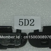 2 шт/новая крышка батареи для CANON для EOS 5DII цифровой камеры