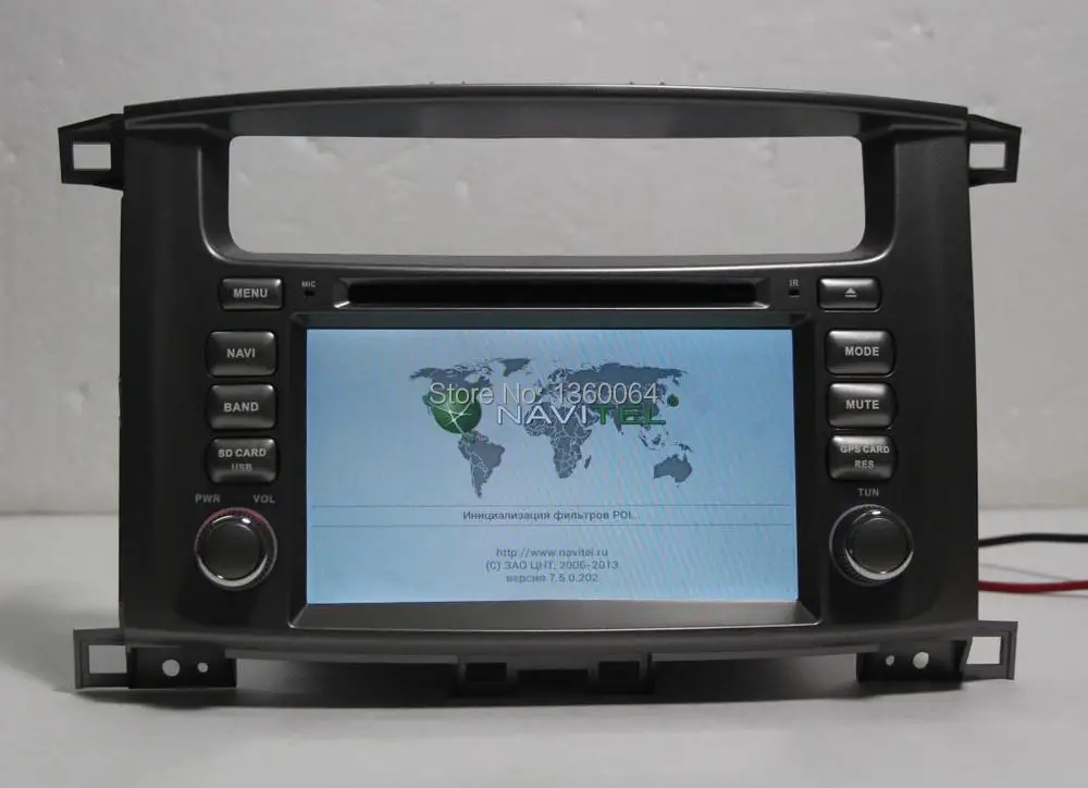 Best 2 Din 7 inch CAR DVD GPS FOR TOYOTA LAND CRUISER 100 / LEXUS LX470 1998-2007 Radio Stereo Bluetooth+CANBUS decoder+Free gps Map 4 Best 2 Din 7 inch CAR DVD GPS FOR TOYOTA LAND CRUISER 100 / LEXUS LX470 1998-2007 Radio Stereo Bluetooth+CANBUS decoder+Free gps Map 4