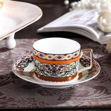 Европейский Чай чашка, кофейная чашка комплект премиум костяного фарфора английский послеобеденный чай китайская чашка для чая последние китайской продукции