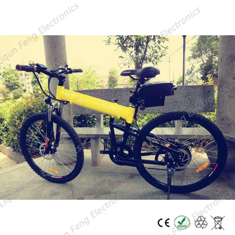Discount EU US No Tax  48V 13AH  Lithium Battery 750W for Electric Bike ebike Li-ion Battery with Case BMS and 2A charger 11
