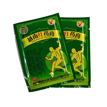 

16pcs/bag Vietnam Red Tiger Balm Creams White Meridians Relief Patch Body Muscle Relieving Pain Spondylosis