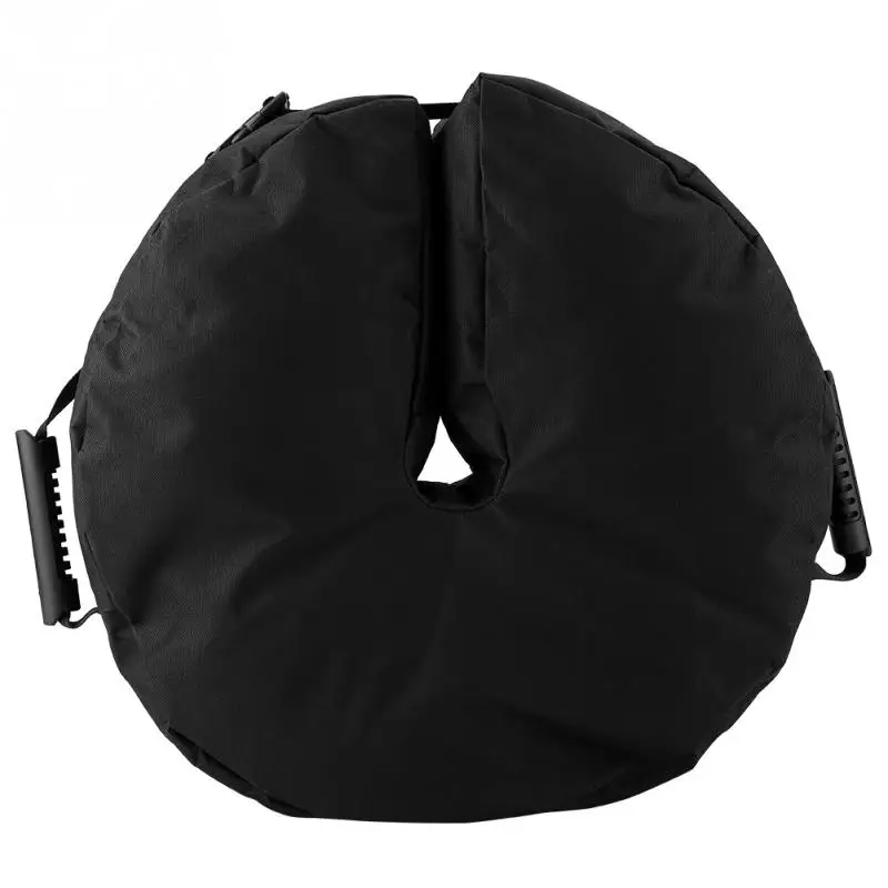 Round Umbrella Base High Quality Fabric Sand Foldable Weight Bag for