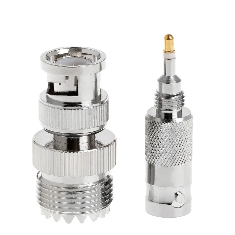 Adaptador de prueba cabeza de Antena walkie talkie de coche BNC conector coaxial RF enchufe para Motorola GP88s GP88 GP328 GP340 GP360 GP380