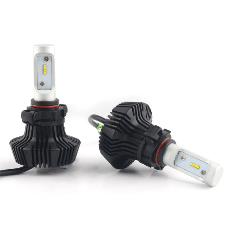 Prelight S7 Car Headlight H16 ZES Chip 25W 6000LM Auto Front Headlamp Bulb 6500K LED Automotive Lighting Lamps | Автомобили и