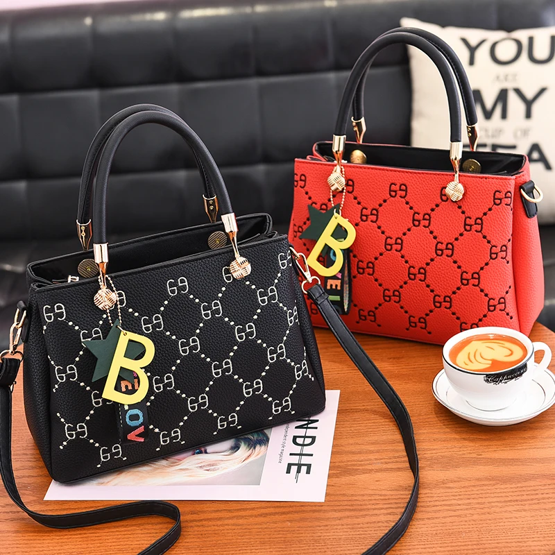 

Women messenger handbags new spring/summer 2018 inclined shoulder bag women's leather handbags Bag ladies hand bags 69Handbag