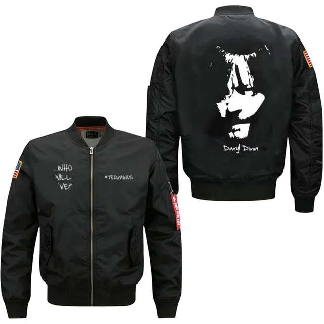 the walking dead bomber jacket