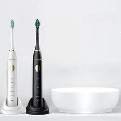 KONKA KZ-R11 электрическая зубная щетка эргономичный дизайн водостойкий Оральный зубной продукт мягкая чистка отбеливание зубов щетка для