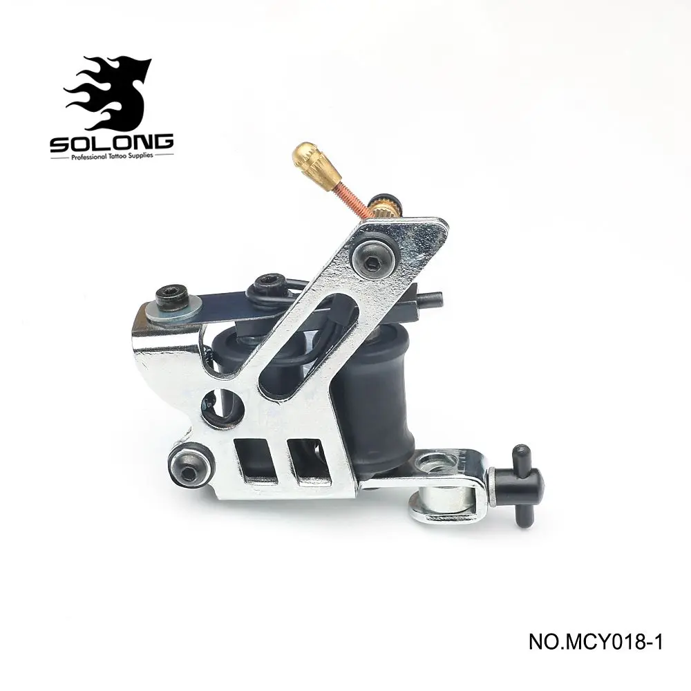 

Solong Tattoo Newest High Quality Coil Machine for Beginner Artists Liner and Shader Tattoo Machine Supplier MCY018-1