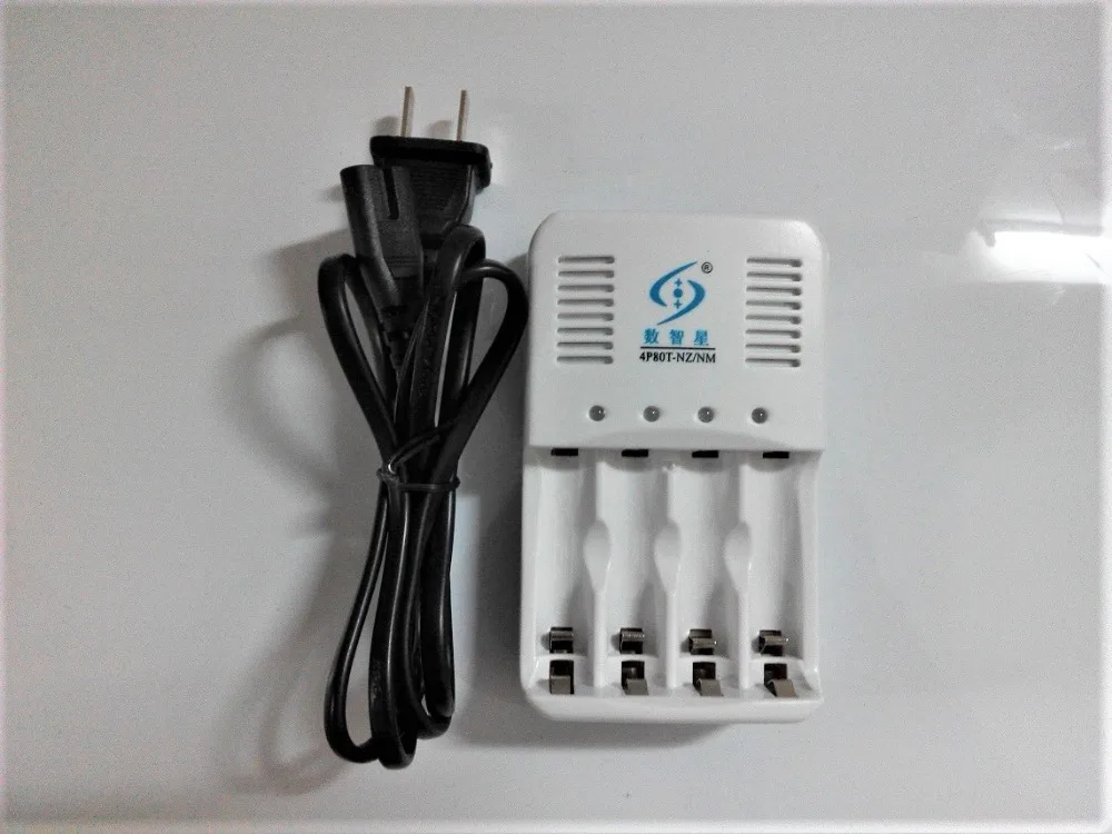 4 slots Ni-Zn NiMH AA AAA battery Charger set 1.2V 1.6V AA AAA battery Charger 4 slots Ni-Zn NiMH AA AAA battery Charger set 1.2V 1.6V AA AAA battery Charger