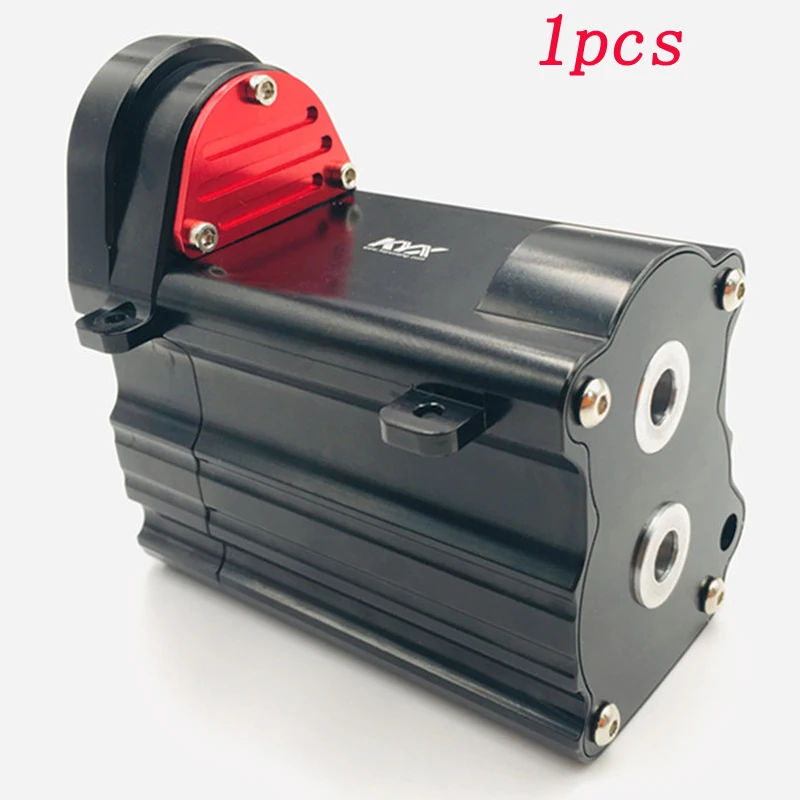 

1pcs CNC Metal Bearbox Shell TAMIYA CUSTOM 1/14 SEMI-TRACTO Wave Box Housing Gear Cover Transmission for RC Model Cars