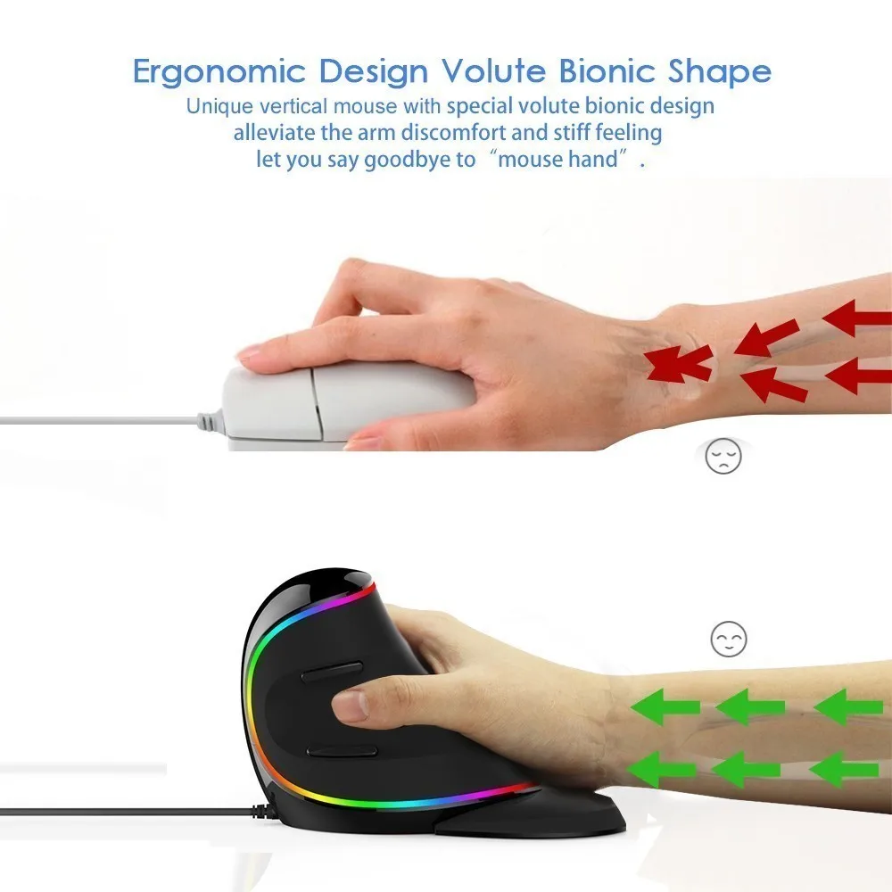 vertical mouse