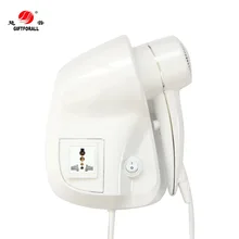 Giftforall пятизвездочный отель настенный волос dyrer с универсальным адаптером разъем D139-H