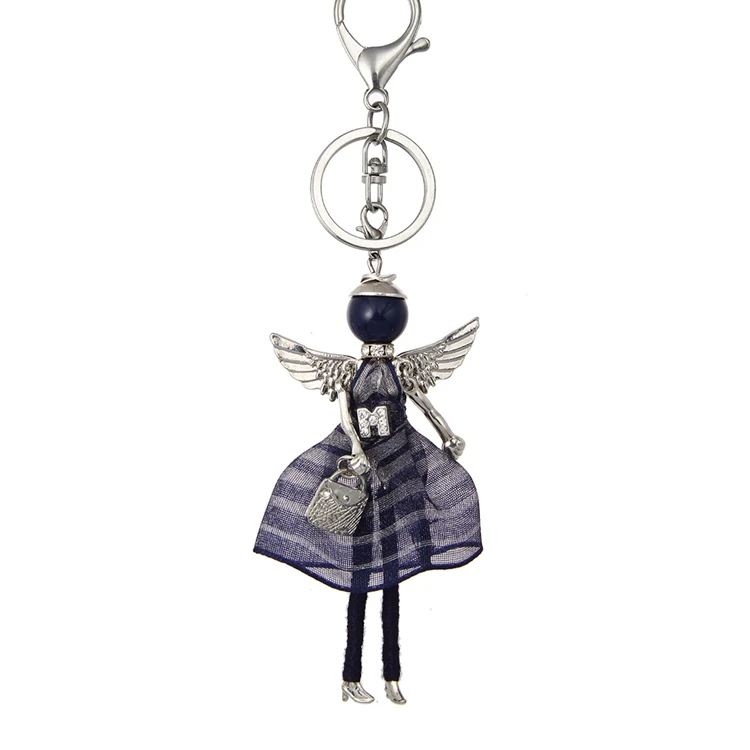 Lovely-Doll-Necklace-Pendants-Korea-Fashion-Dress-Angel-Doll-KeyChains-Jewelry-Women-Girl-Styles-Accessories-Gifts (2)