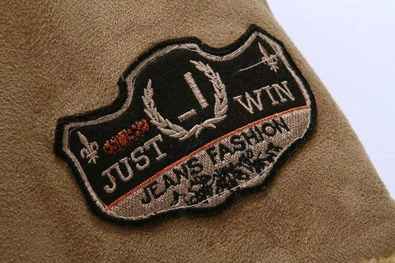 suede leather khaki 10