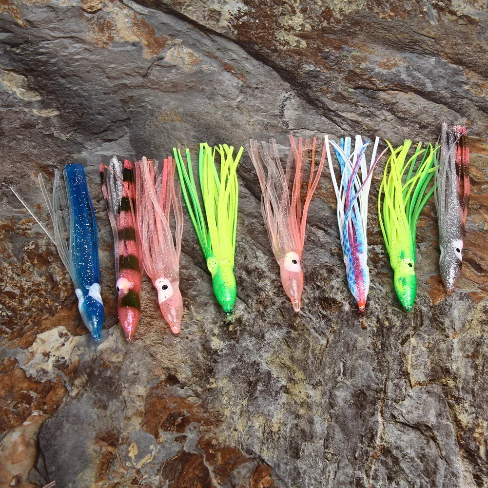 20 шт. мягкие силиконовые приманки 8 см 11 см|silicone fish|soft silicone fishsilicone fishing lures |