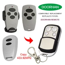 Совместимый Doorhan 433mhz универсальный пульт дистанционного управления для ворот гаража DOORHAN сменный плавающий код дубликатор дистанционного управления