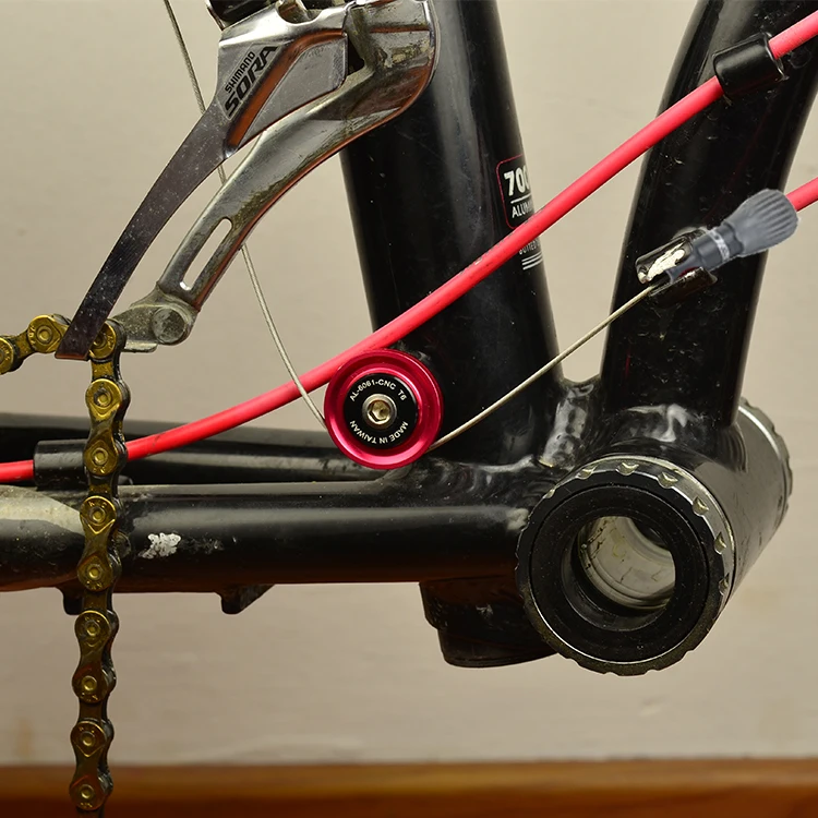 Складной велосипедный переключатель для велосипеда, шкив для переднего переключения кабеля, направляющий провод, инструмент для велосипеда