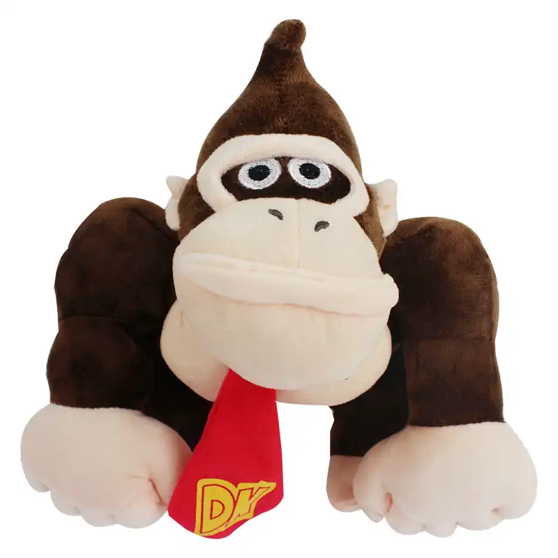 donkey kong soft toy