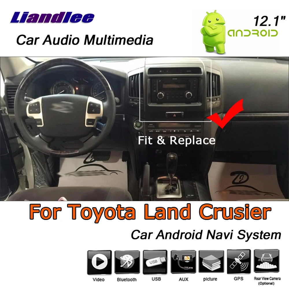 For Toyota Land Crusier 2008~2015-3