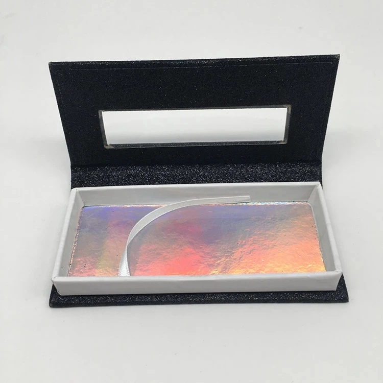 fake eyelash box