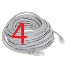 4 # M xiwang Ethernet кабель высокого Скорость RJ45 сети LAN Кабельный маршрутизатор компьютер Cables888