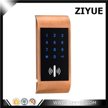 

Free Shipping Smart Digital Keypad RFID Electronic Cabinet Locker Lock for Lockers for Home Gym School Spa Cabinet Door