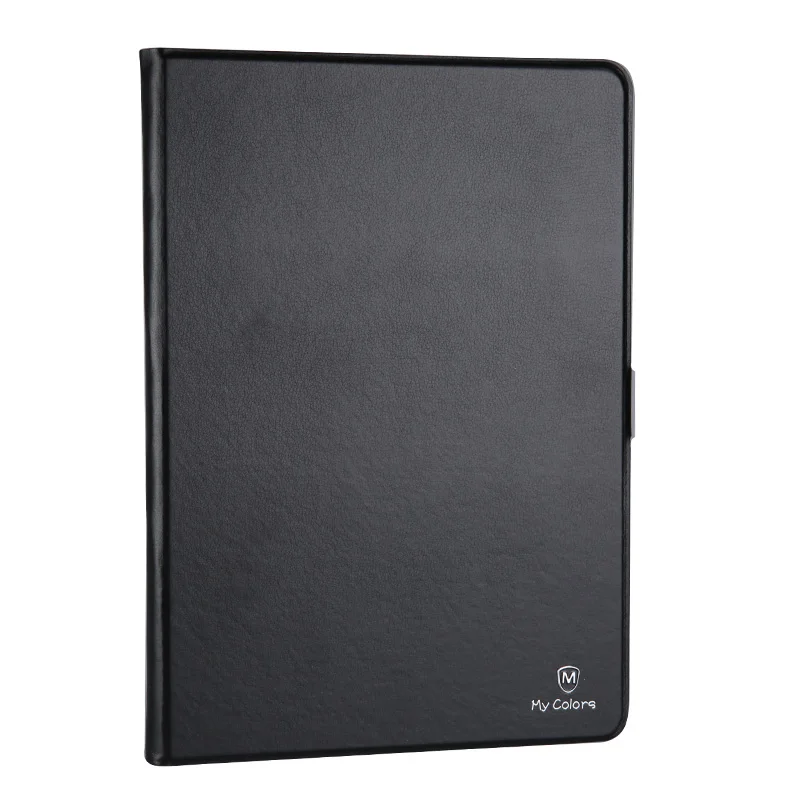 Для IPad 2/3/4 чехол высокого качества, магнитная Кожаная подставка из ТПУ чехол s для iPad2/3/4+ пленка+ стилус - Цвет: Black