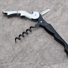 Принадлежности для бара, цветной многофункциональный нож для вина, открывалка для бутылок, штопоры, открывалки, 5 шт./лот