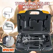 Autoleader гаечный ключ с усилением крутящего момента гайка для удаления гайки 1/2 разъем привода 17 19 21 мм Замена шин