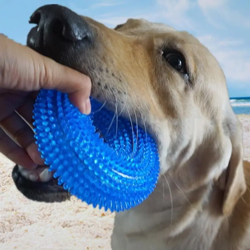 Pet Dog Toys Chew Rubber For Large Pet Squeak Toy For Big Dog Chewing 