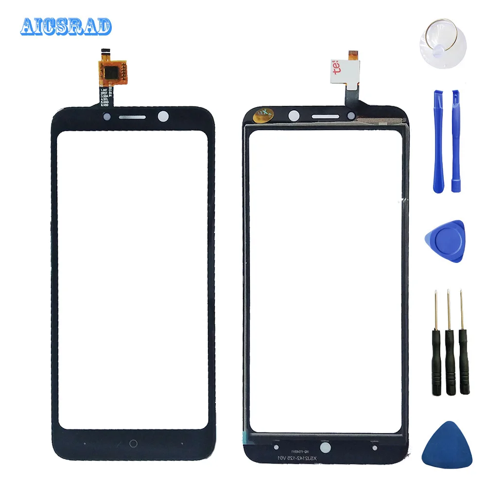 

Touchscreen Sensor For Doogee X50 X50l Touch Screen Digitizer Front Glass Panel Replacement +tools x 50
