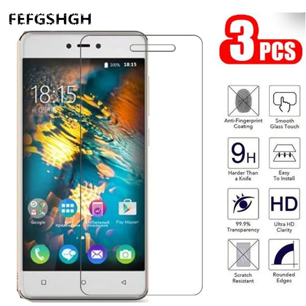 

2.5D 9H Tempered Glass For BQ BQ-5032 Element Screen Protector Glass For BQ BQ-5032 Element Protective Film Glass