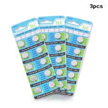 30 pièces Anmas Puissance AG13 LR44 LR1154 SR44 A76 357A 303 357 LR44W Batterie Pile bouton 1.55 V Alcaline Pour Montres Jouets