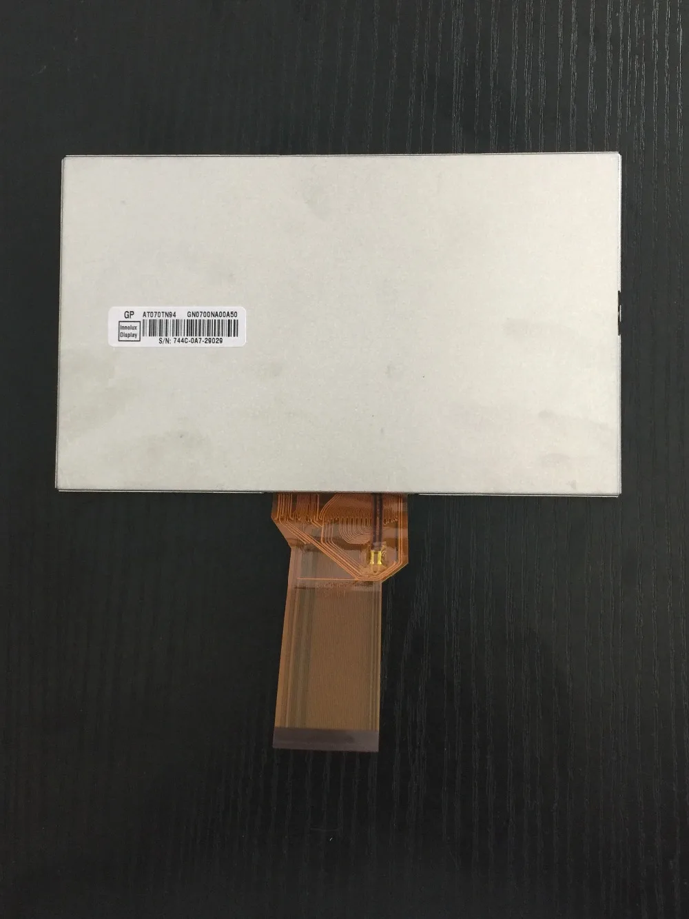 3 com Placa de Driver de Tela de Lcd para Raspberry 800*480 para Framboesa pi de Banana Módulo Polegada Controle Remoto 2 Laranja Lcd 7 pi 5 de driver de Tela De LCD para