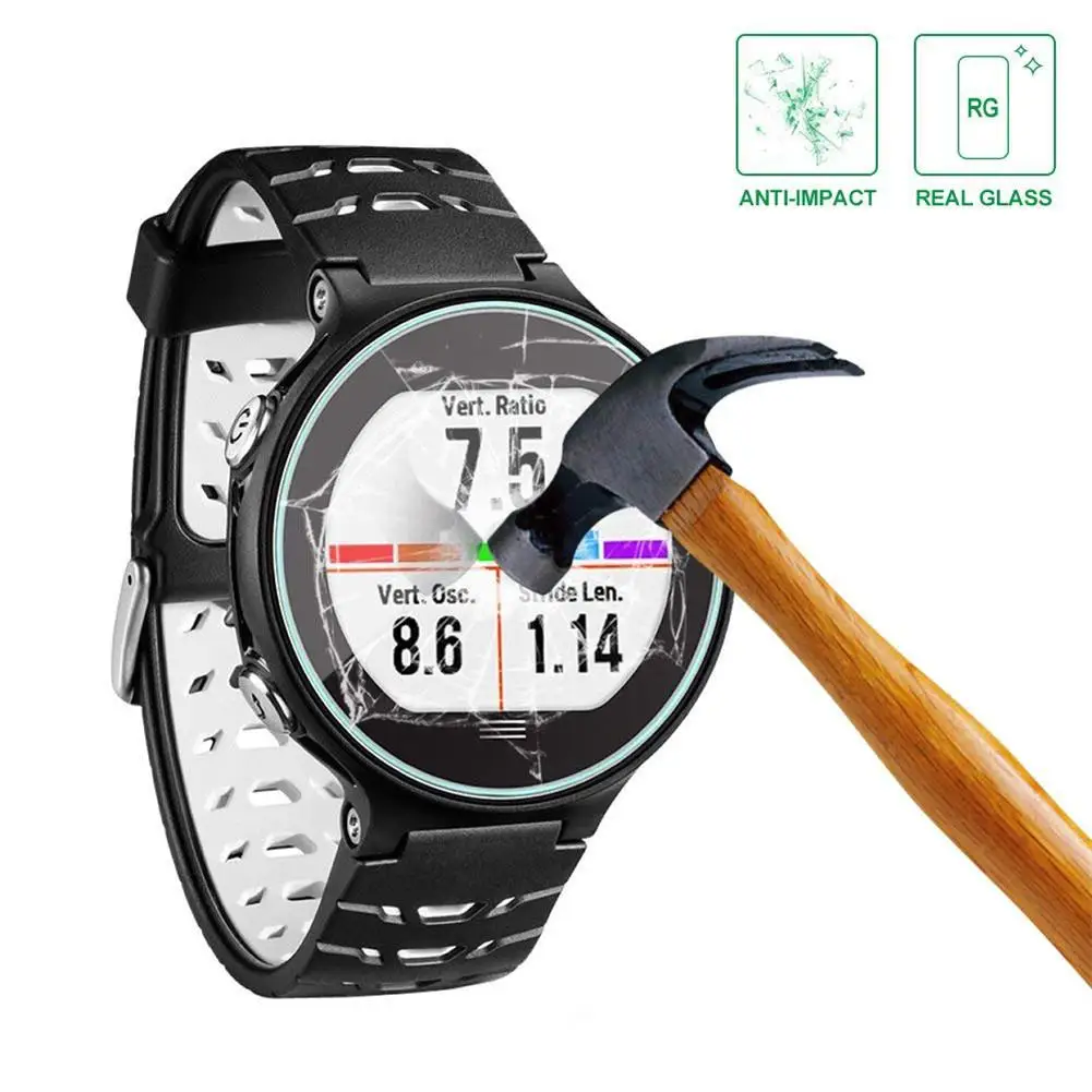 2 шт./упак. для Garmin Forerunner 235 735 935 225 230 630 Смарт часы из закаленного стекла 9H 2.5D