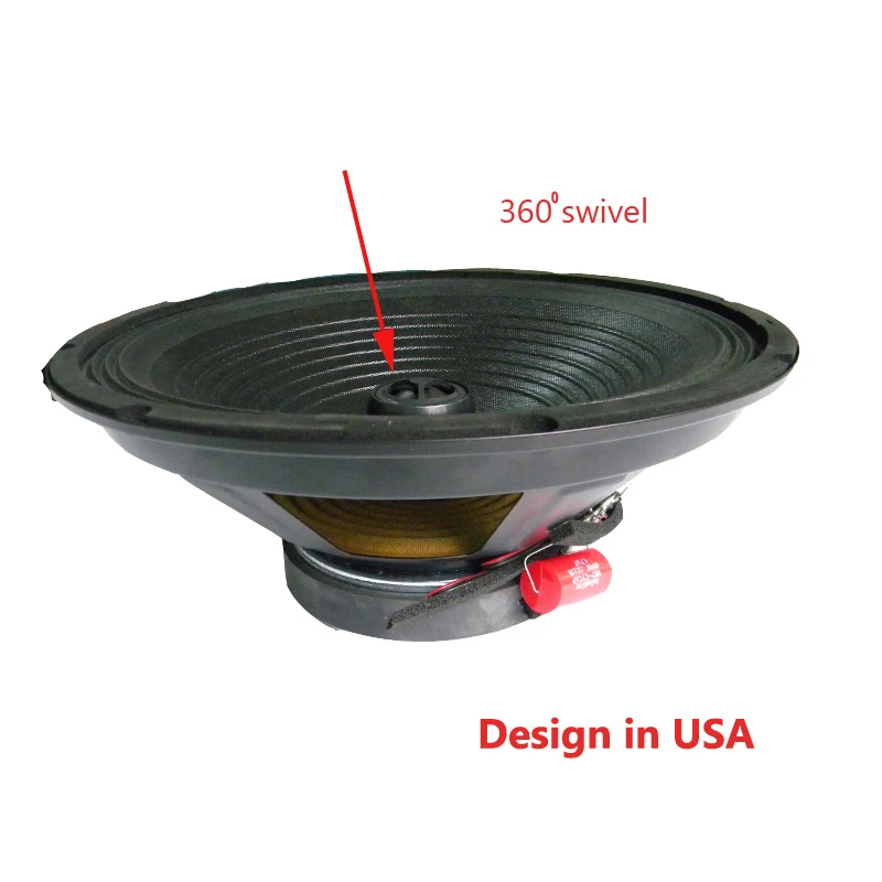 

Full Range Speakers Audio Accessories HiFi Swivel Silk Diagram Tweeter Home KTV Woofer Bass 12 Inch 80W PA Trunk Speaker