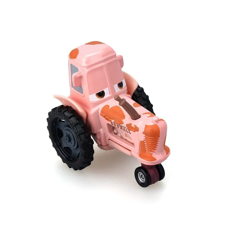 Disney Pixar Cars 2 3 Lightning Mcqueen Mater Jackson Storm Ramirez 1:55 литой металлический сплав автомобиль