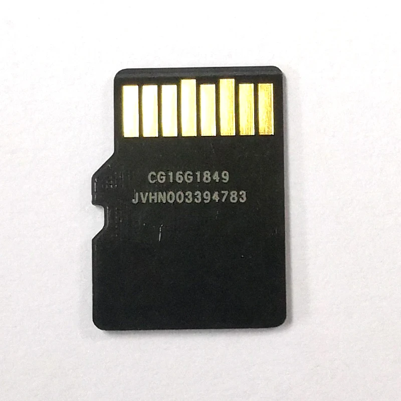 Высокая скорость, карта памяти Micro SDHC 16 Гб Mircosd карта памяти TF 16G с бесплатным стандартным адаптером SD 4,0