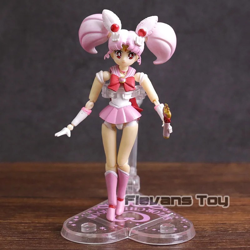 

S.H.Figuarts Pretty Guardian Sailor Chibi Moon Chibiusa PVC Action Figure Movable Model Toy