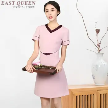 

Medical nurse uniform clothing beautician massage uniform clothing scrubs medical uniforms women spa uniform DD1329