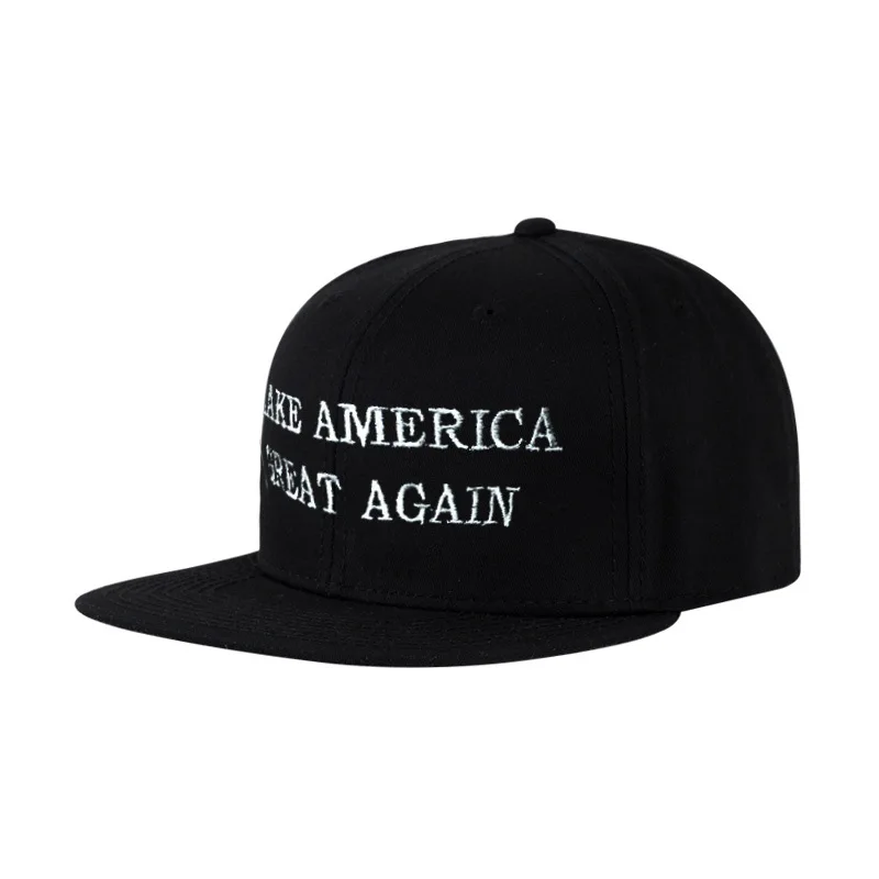 Козырь бейсболка сделать Америку снова великим, предвыборная шапка, шапка s вышитая козырь шляпа президента